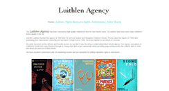 Desktop Screenshot of luithlenagency.com